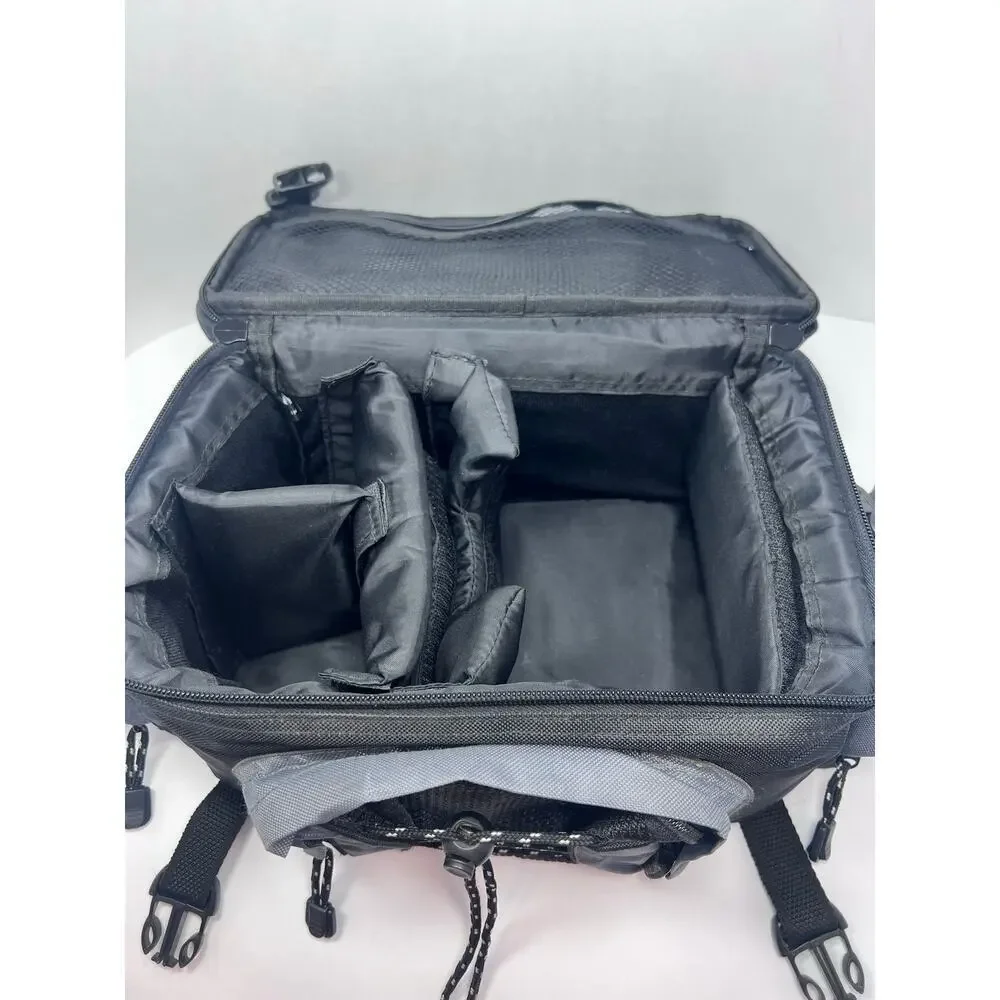 Quantaray QS 32571 Nylon Camera Bag Heavy Duty Shoulder Strap